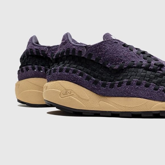 Nike AIR FOOTSCAPE WOVEN "DARK RAISIN" (women) - Picture 6 of 12